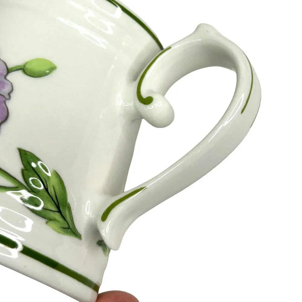 Villeroy & Boch‎ Amapola Vitro-Porzellan Creamer Pitcher Floral Design 3.5